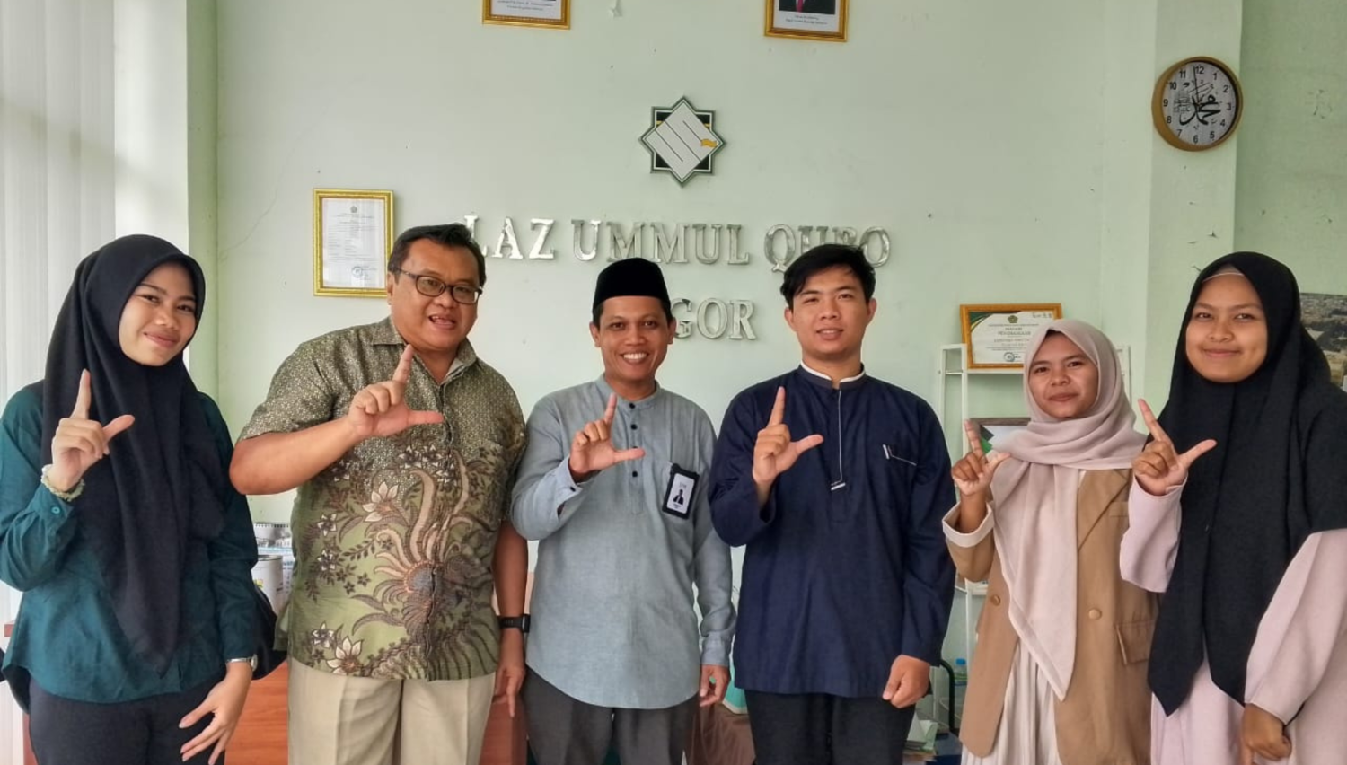 LAZ Ummul Quro Raih Opini Wajar Tanpa Pengecualian (WTP) dari Kantor Akuntan Publik