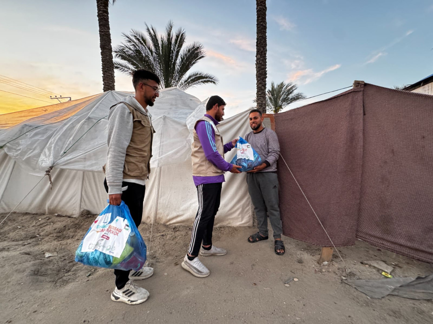 LAZ Ummul Quro Bogor Salurkan Program Palestina 2025 Senilai Rp 943,9 Juta