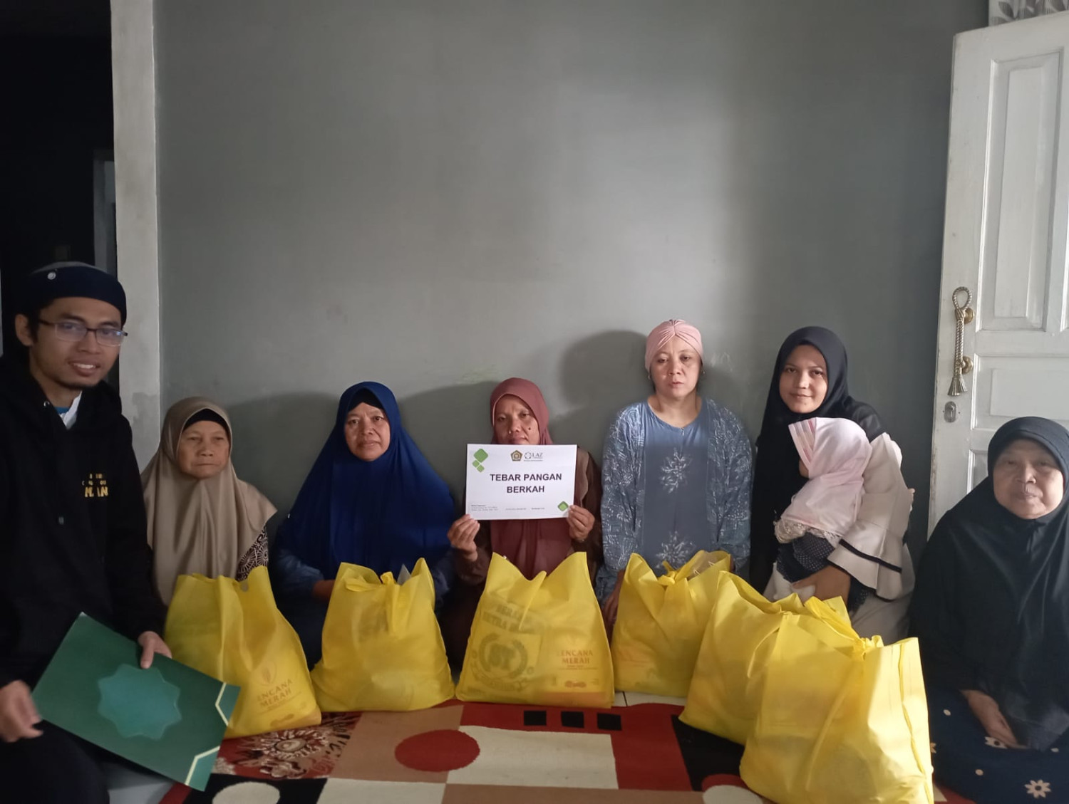LAZ Ummul Quro Bogor Berbagi Pangan Berkah di Ujung Tahun 2025