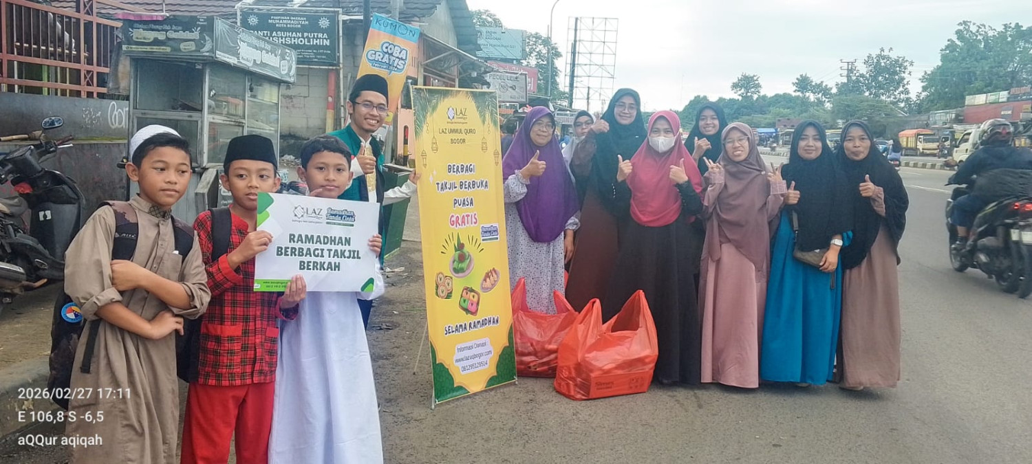 Takjil On The Road, Tebar Kebaikan di Penghujung Sore Ramadhan