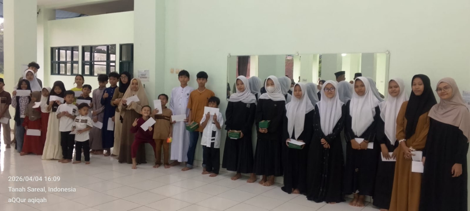 Milad Yayasan Ummul Quro Bogor, Santunan Anak Yatim Jadi Momentum Berbagi