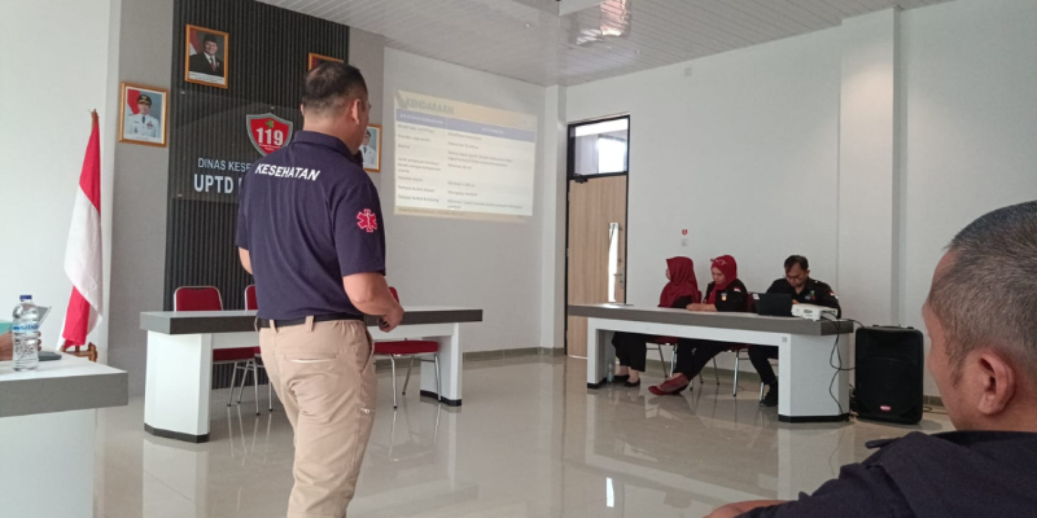 LAZ Ummul Quro Bogor Dukung Peningkatan Kapasitas SDM, Ikuti Workshop BHD PSC Gesit 119