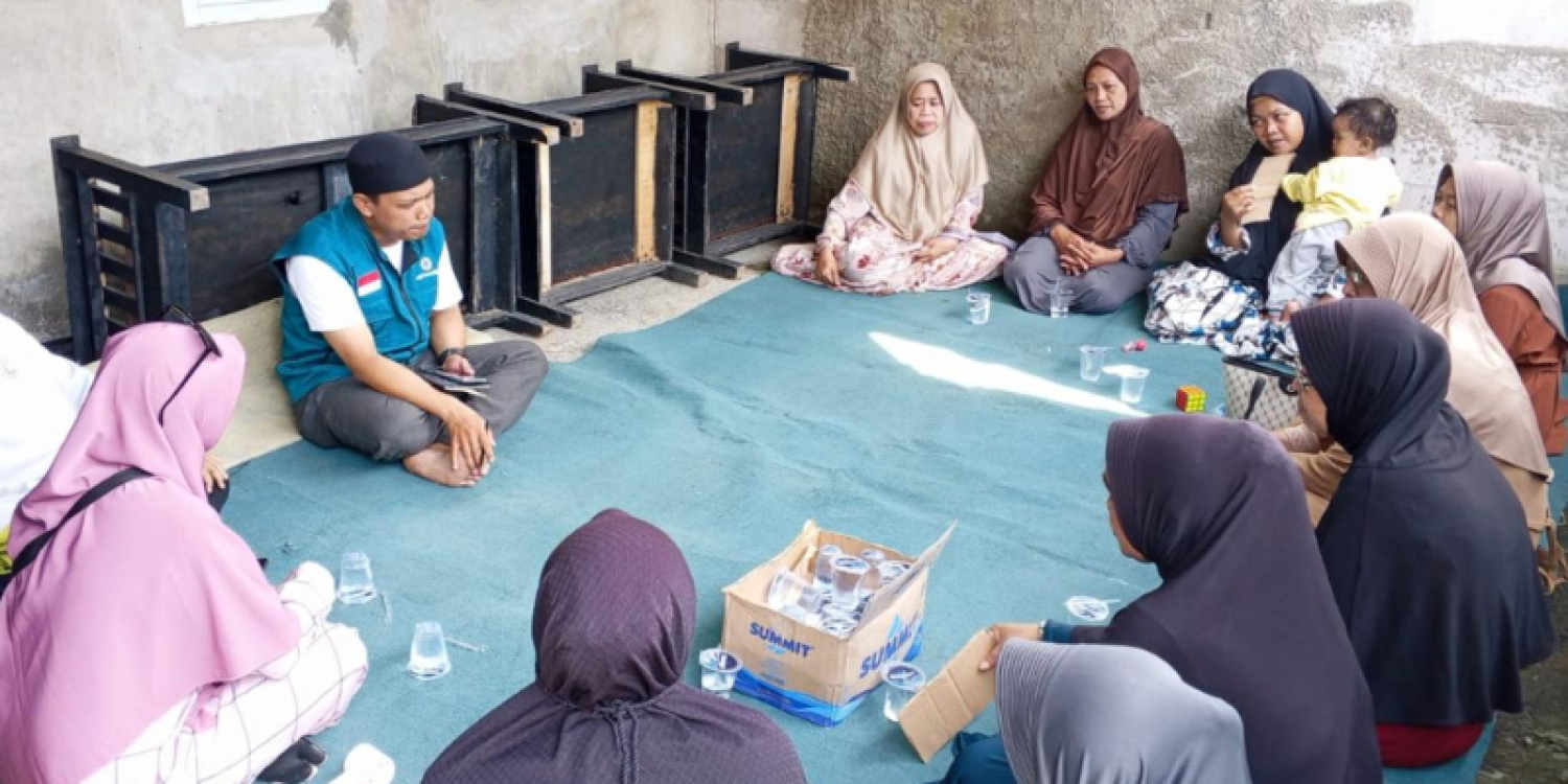LAZ Ummul Quro Bogor Bina Warga Tamansari melalui Program Sosial Keagamaan